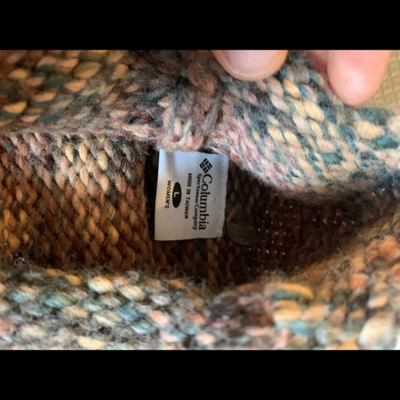 Columbia Wool Blend Sweater - Picture 3 of 4